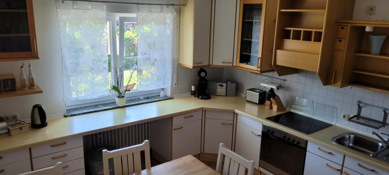 Stilvolles Apartment "Romantic" Neukirchen vorm Wald Exterior foto